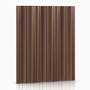 Herman Miller Eames Molded Plywood Folding screen (Walnut)
