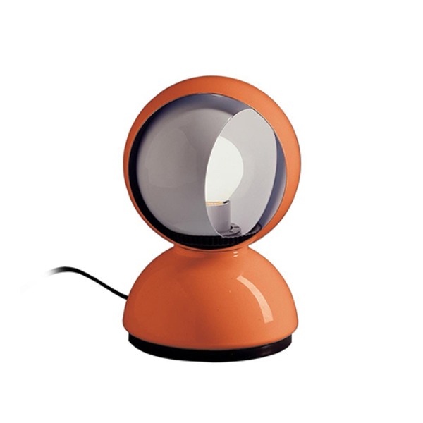 ARTEMIDE Eclisse Lamp - Glossy Orange