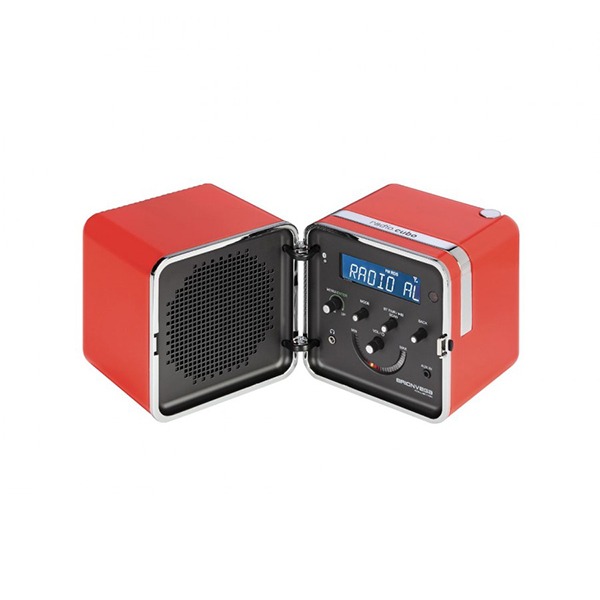 BRIONVEGA [예약판매]Radio Cubo TS522D+S Orange