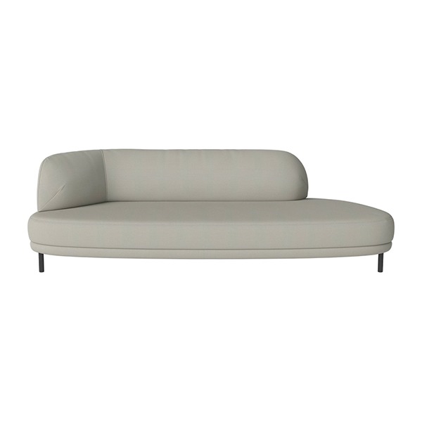 BOLIA Grace 3 Seater Sofa With Open End Right Mira - Dust Green
