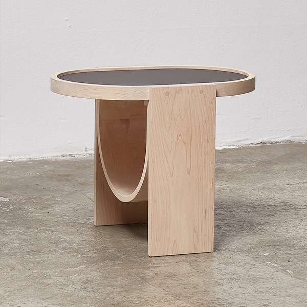 BFD Two Legs Side Table - 2 Colors