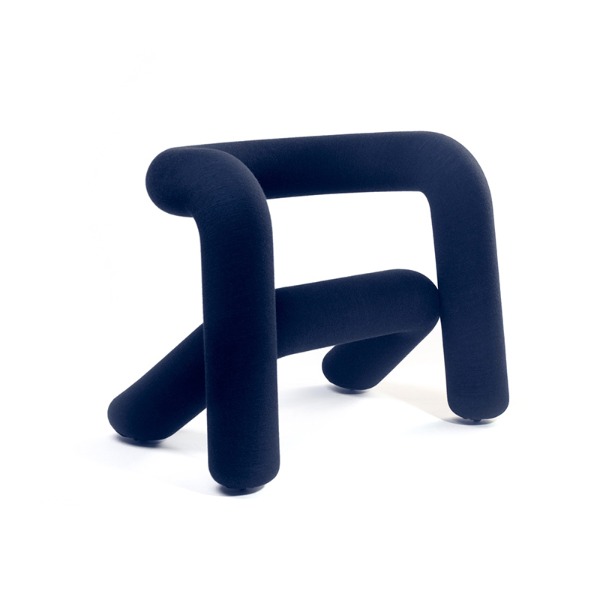 Moustache Extra Bold Chair - Navy Blue