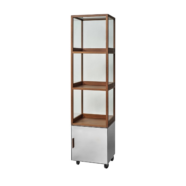 EASTERN EDITION OPEN DISPLAY CABINET