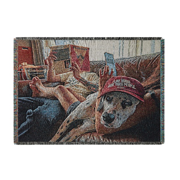 say touche Photo Woven Blanket (A-Type)