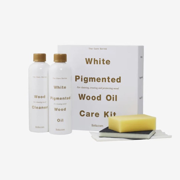 BOLIA Care Kit (For White Pigmented Wood)