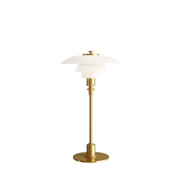 louis poulsen PH 2/1 Table Lamp - Brass