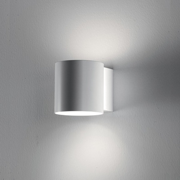 Martinelli Luce Tube Wall Lamp - Aluminium
