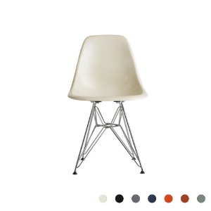 Herman Miller EAMES MOLDED FIBERGLASS SIDE CHAIR  / WIRE BASE (7 Colors)