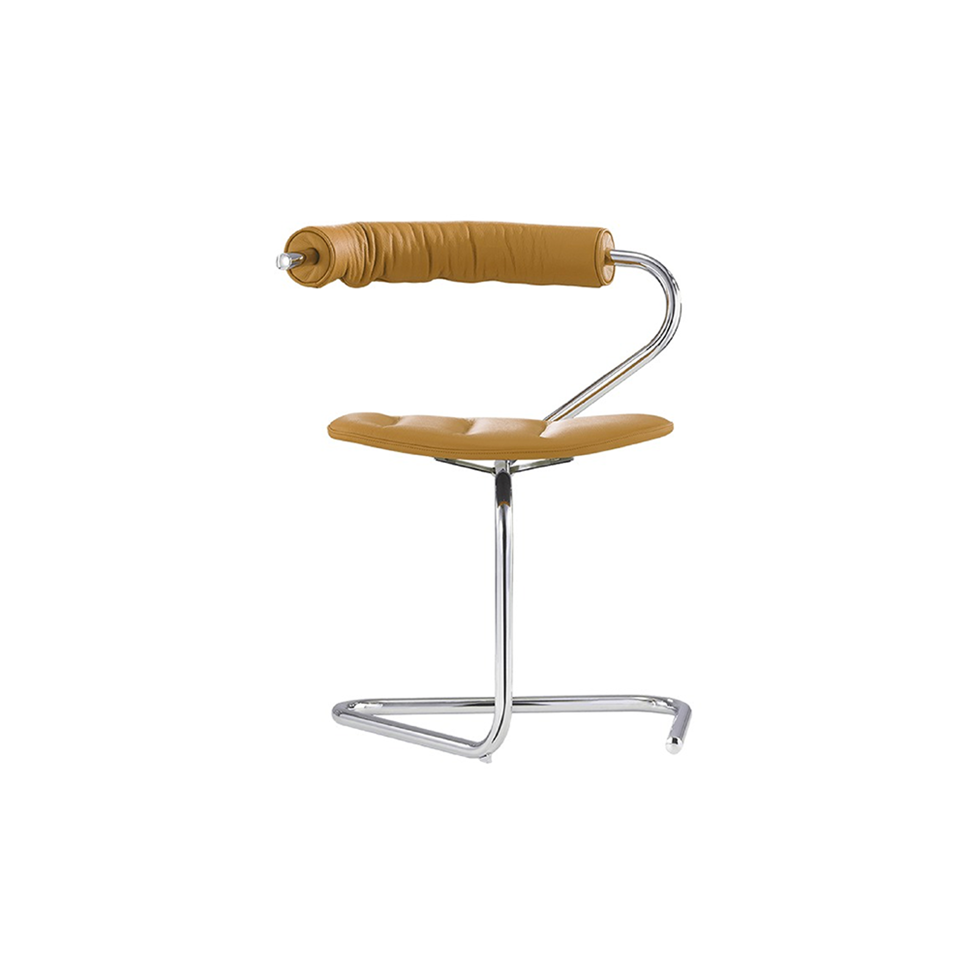 TECTA B5 Chair - Honey / Leather 1 (Pre-Order)