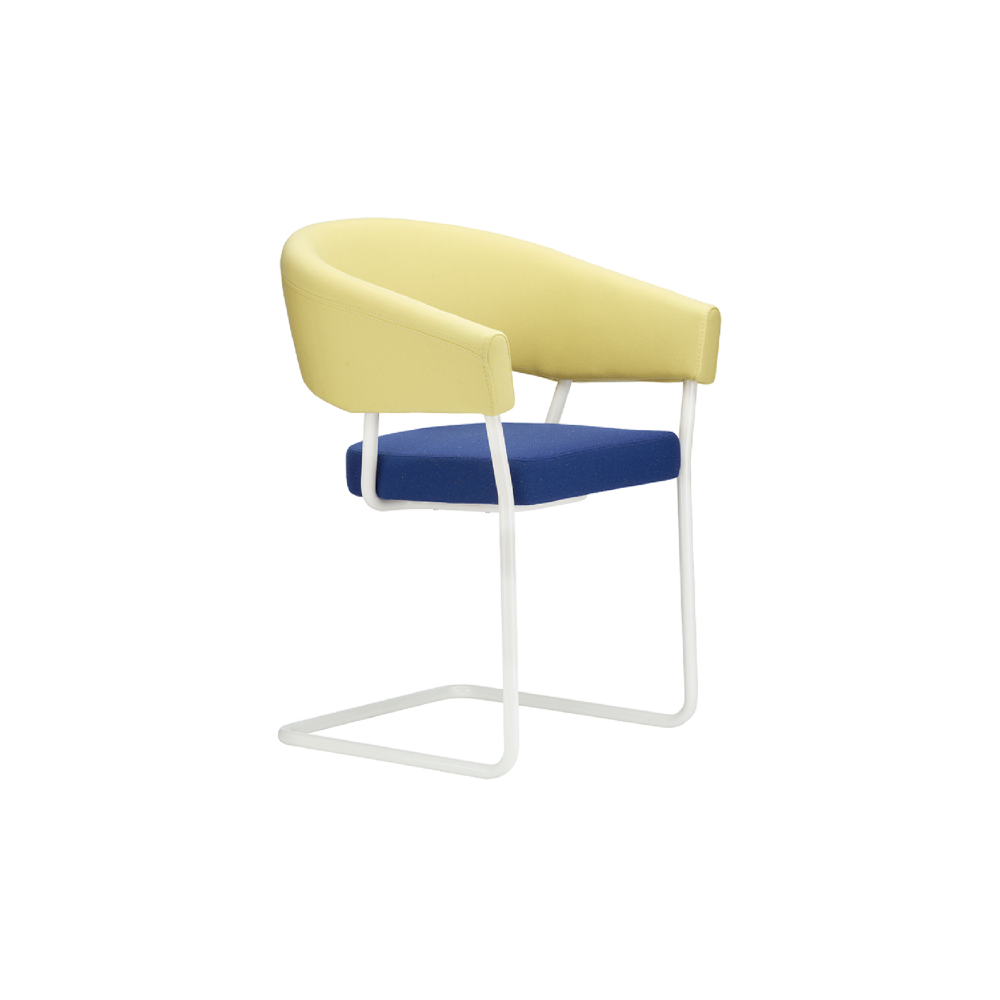 TECTA [Open Collab] D9 Armchair - Blue / Yellow