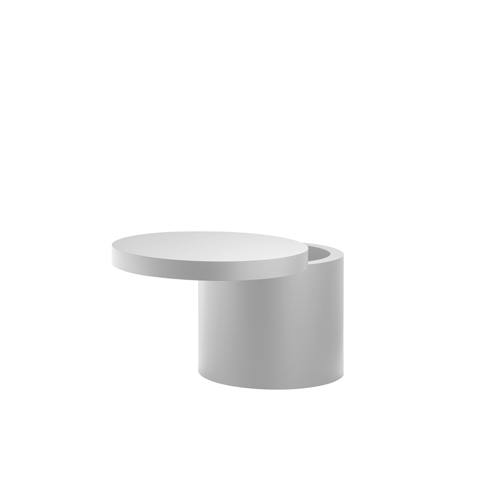 TECTA [Outlet|DP] K8B Couch Table - White Lacquered