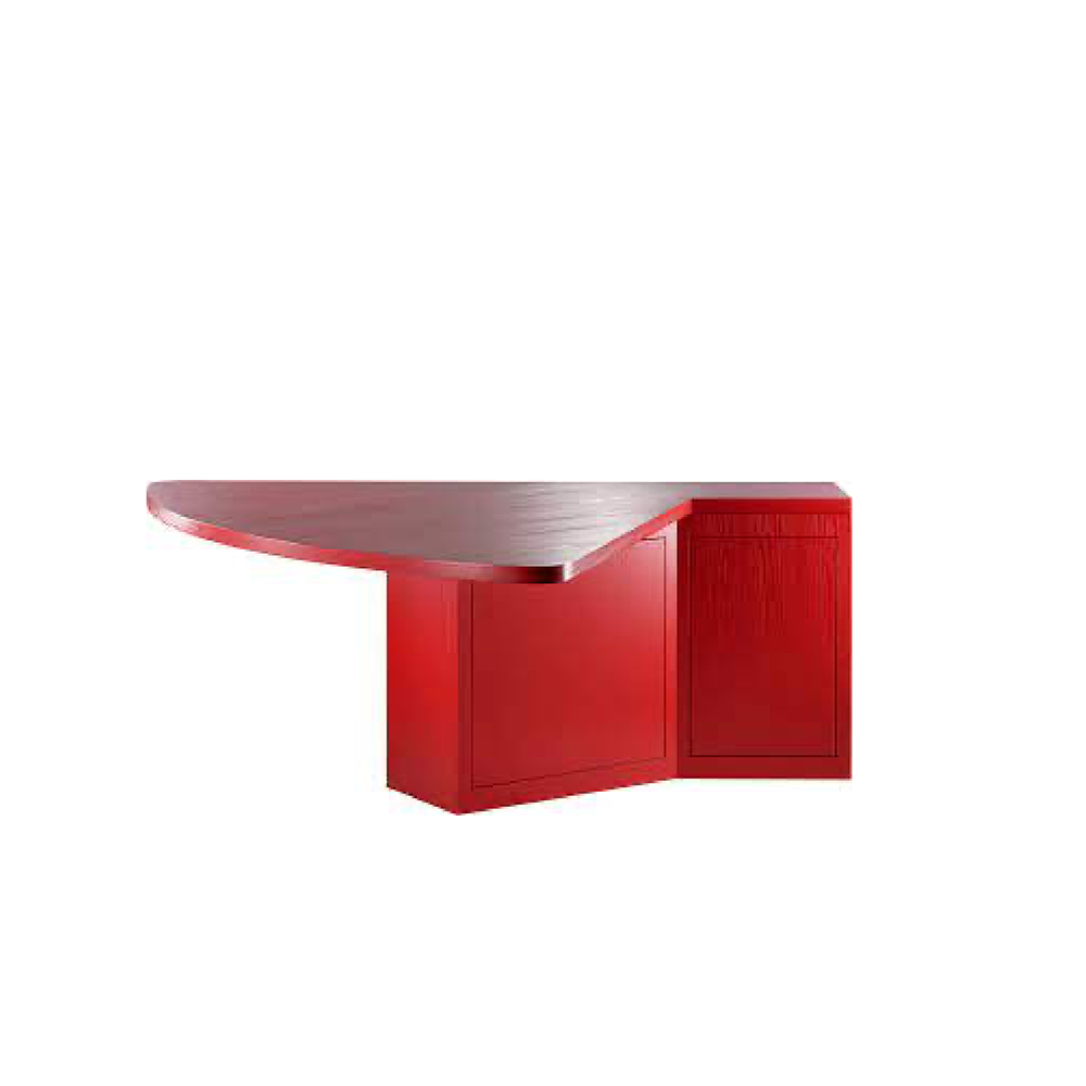 TECTA M1-2 Dining, Conference Desk - Red