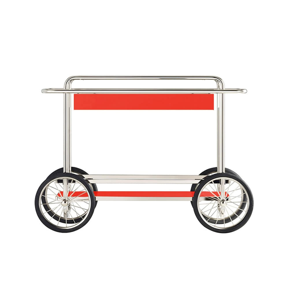TECTA [Outlet|DP] M4RS Console Trolley - Special Luminous Orange
