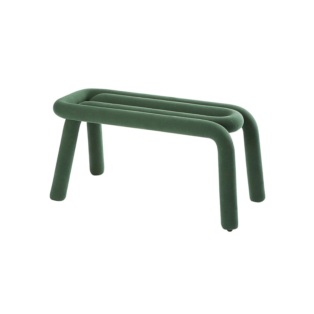 Moustache Bold Bench - Forest Green