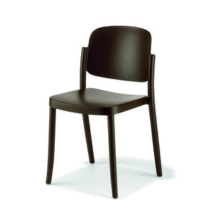 PIAZZA 1 CHAIR - BROWN