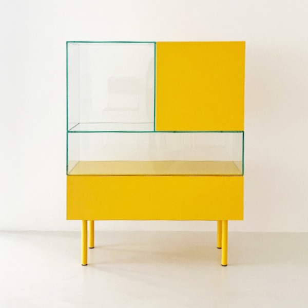S4-2 DISPLAY CABINET - SPECIAL COLOR (RAL 1003)