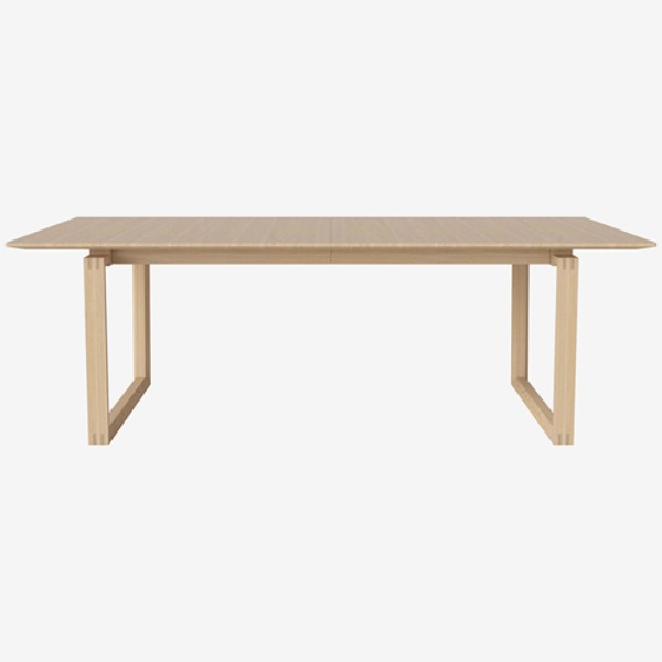 BOLIA Nord Dining Table 220 cm - White Oiled Oak