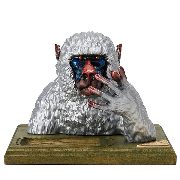 say touche Mandrill Glasses &amp; Jewerly Holder (Silver)