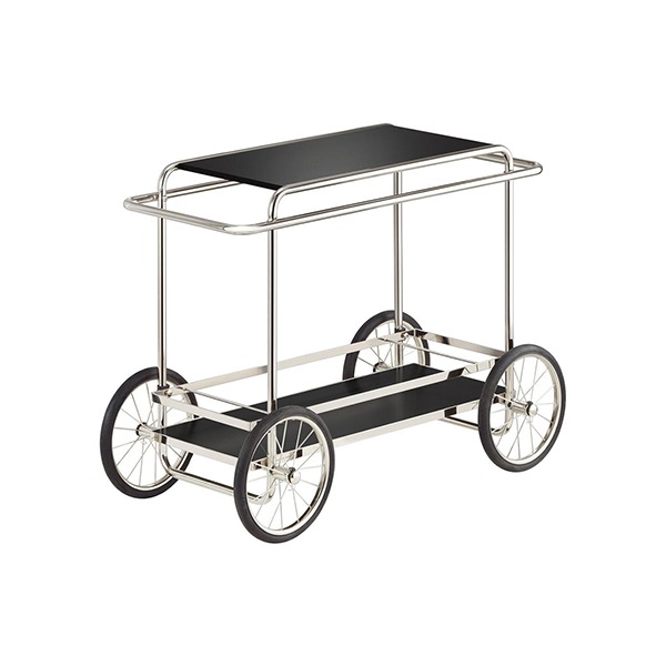 M4R CONSOLE TROLLEY - BLACK (WITH BOTTLE HOLDER) (바로배송)