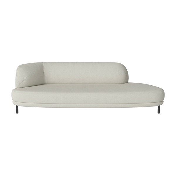 GRACE 3 SEATER SOFA WITH OPEN END RIGHT MIRA - IVORY
