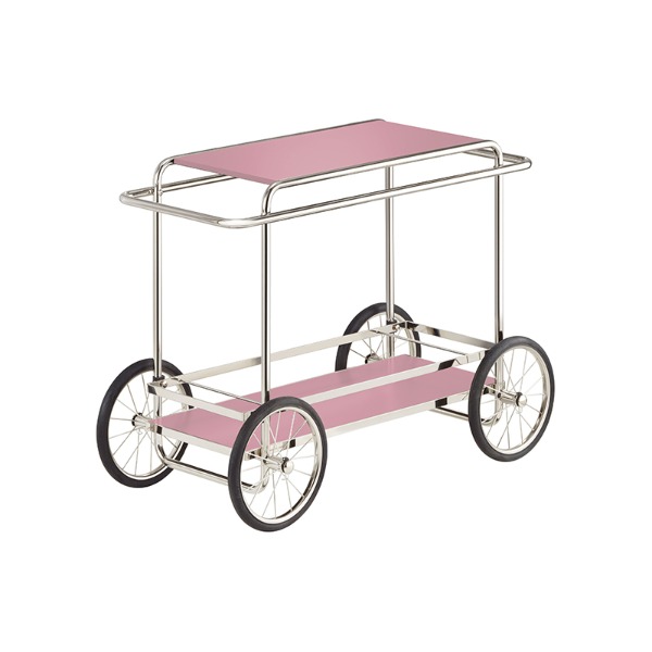 M4R CONSOLE TROLLEY - SPECIAL COLOR RAL 3015 (WITH BOTTLE HOLDER / 2월입고)