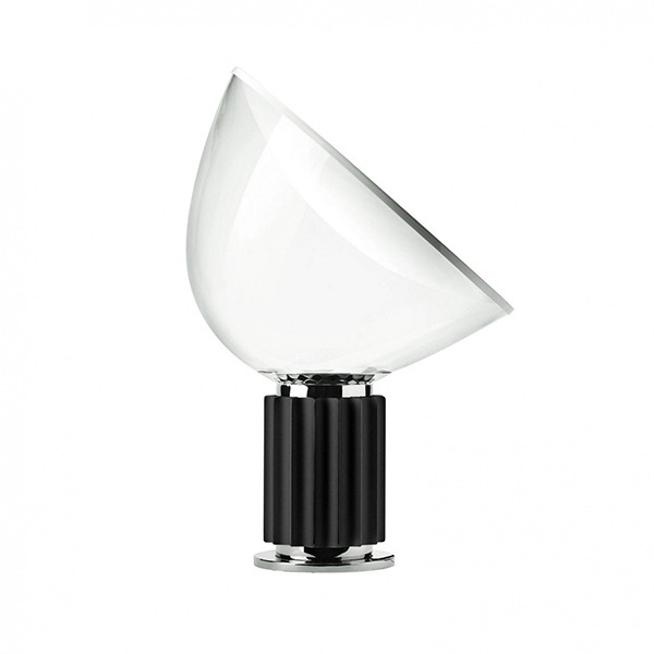 TACCIA LAMP BLACK (2 sizes / 2 types)