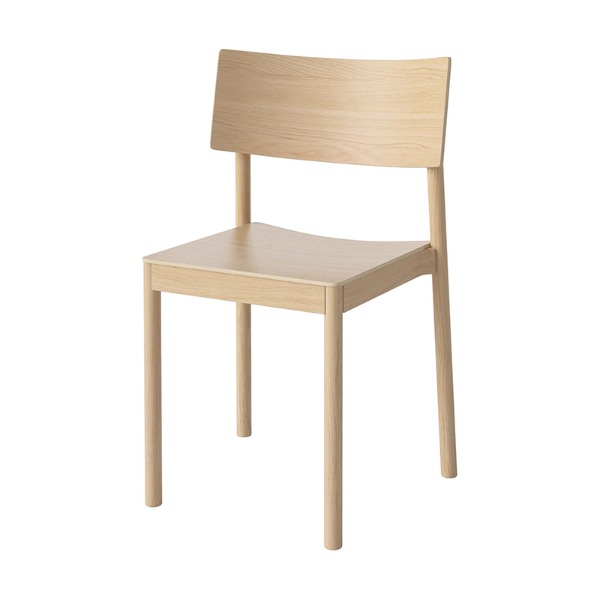 BOLIA [Outlet|DP]Tune Dining Chair - White Oiled Oak