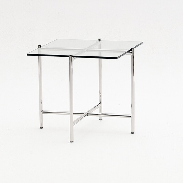 TXTURE Ct2 Square Coffee Table - Glass