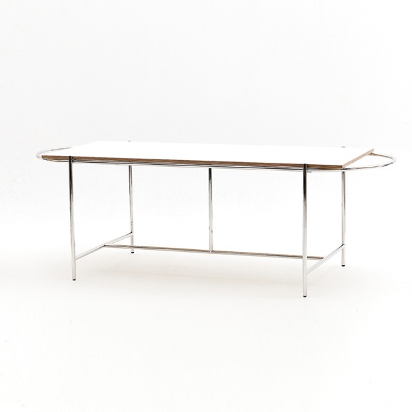 TXTURE Dt2 Dining Table - White