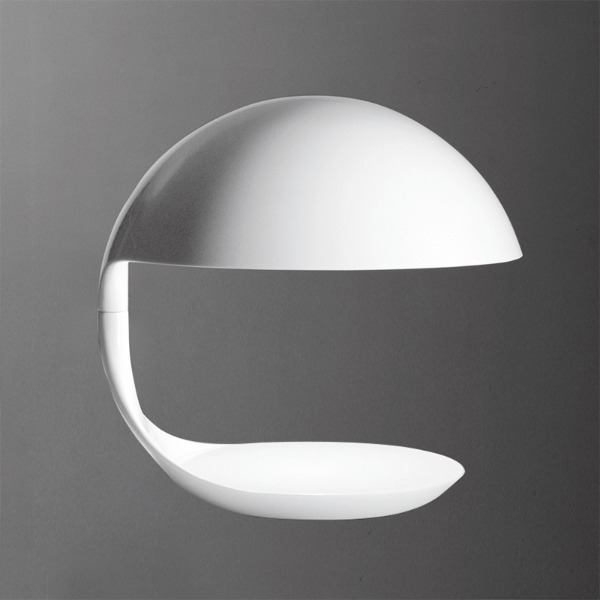 Martinelli Luce Cobra Table Lamp - White