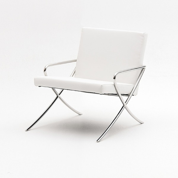 TXTURE Lch1 Lounge Chair - White