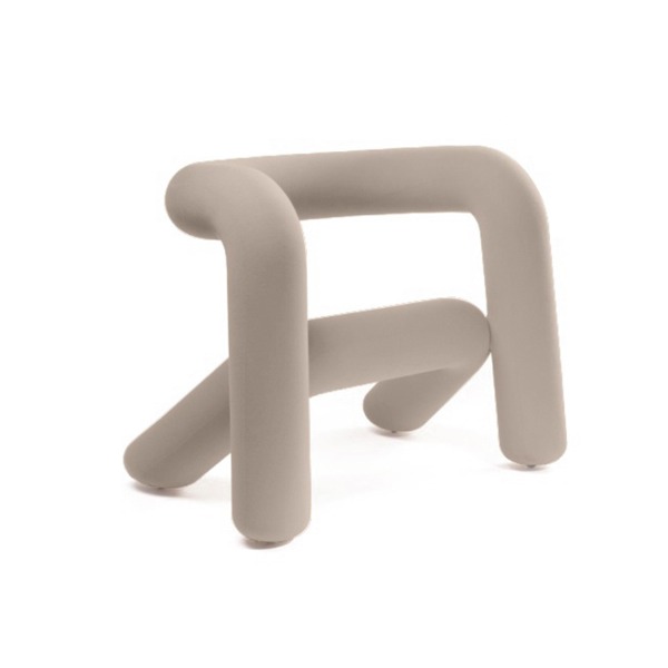 Moustache Extra Bold Chair - Greige