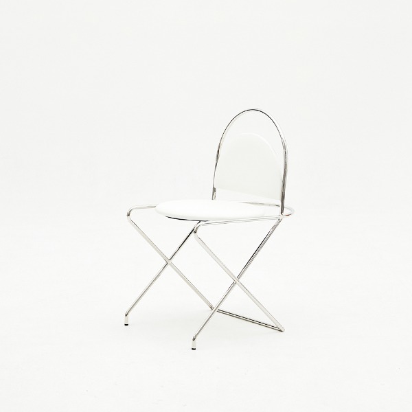 TXTURE Ch2 Dining Chair - Leather White