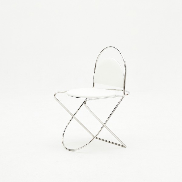 TXTURE Ch1 Dining Chair - Leather White