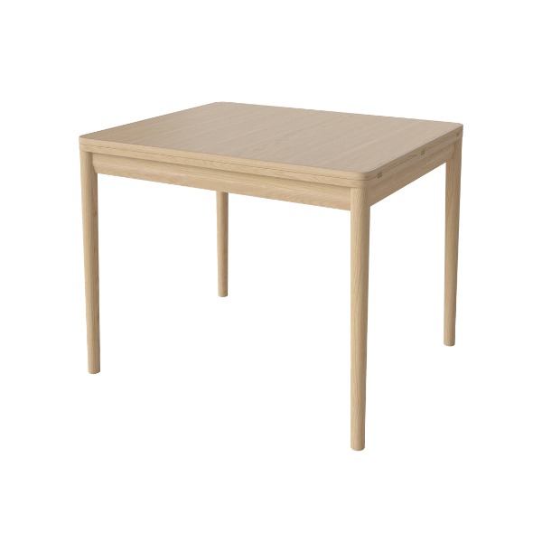 BOLIA Double Up Dining Table - White Oak