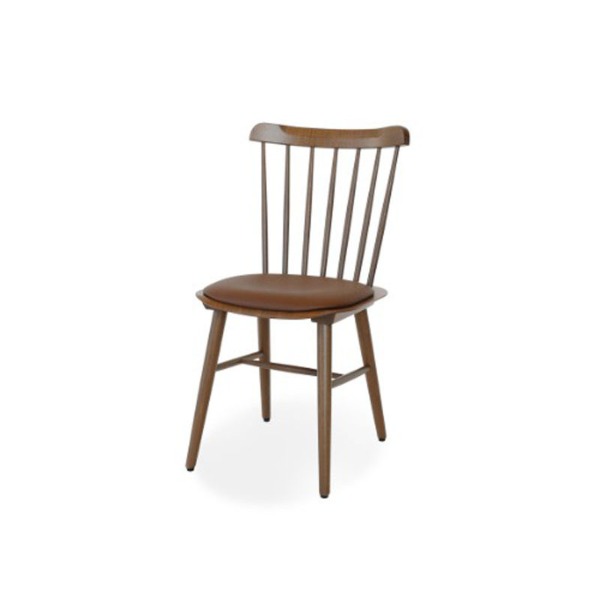 TON Chair Ironica - Nougat/Grain Espresso 21