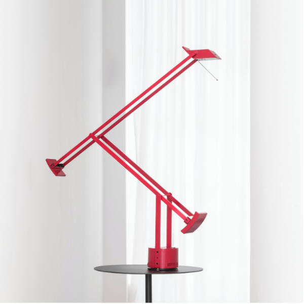 ARTEMIDE Tizio Table Red (Limited Edition)