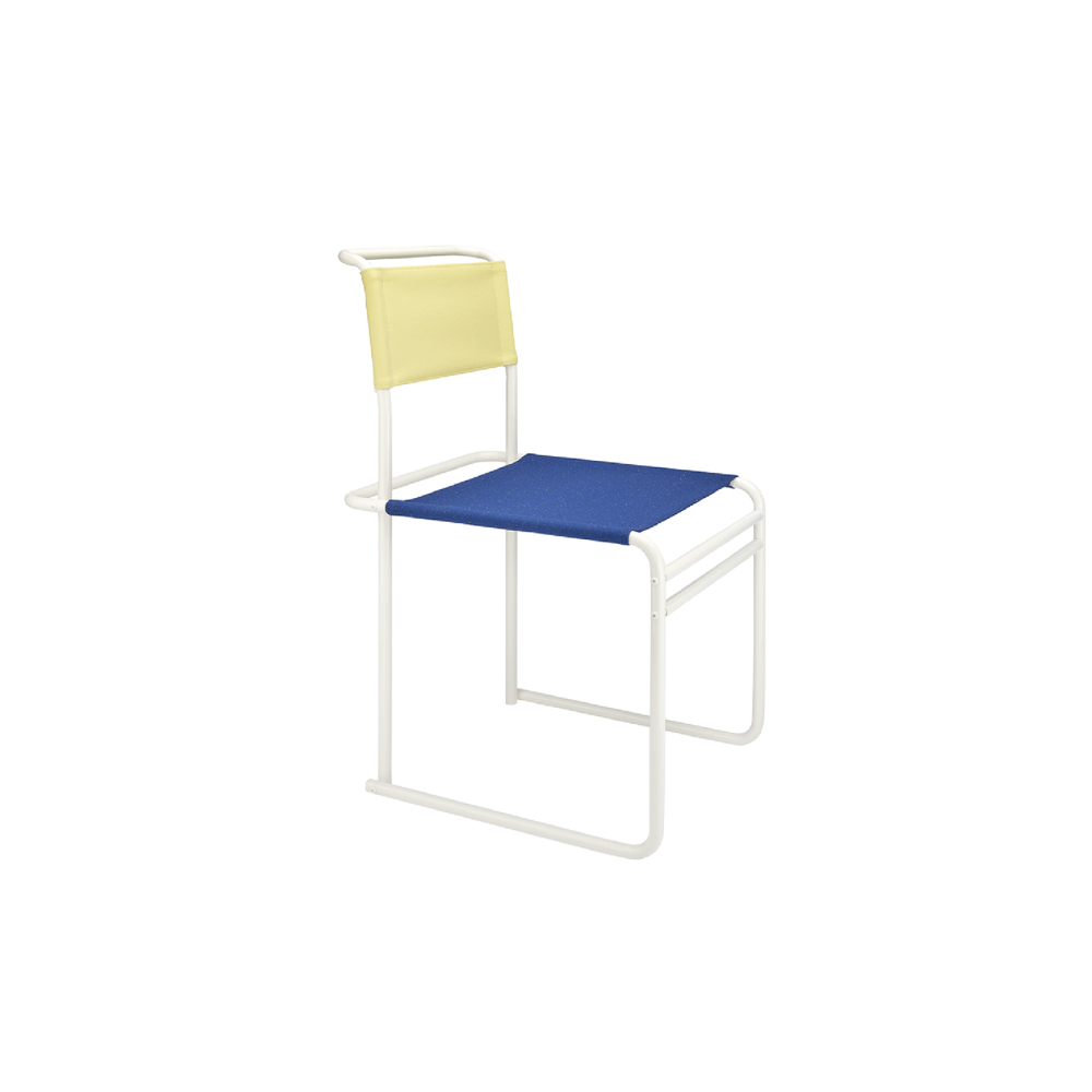 TECTA [Open Collab] B40 Breuer Chair - Blue / Yellow