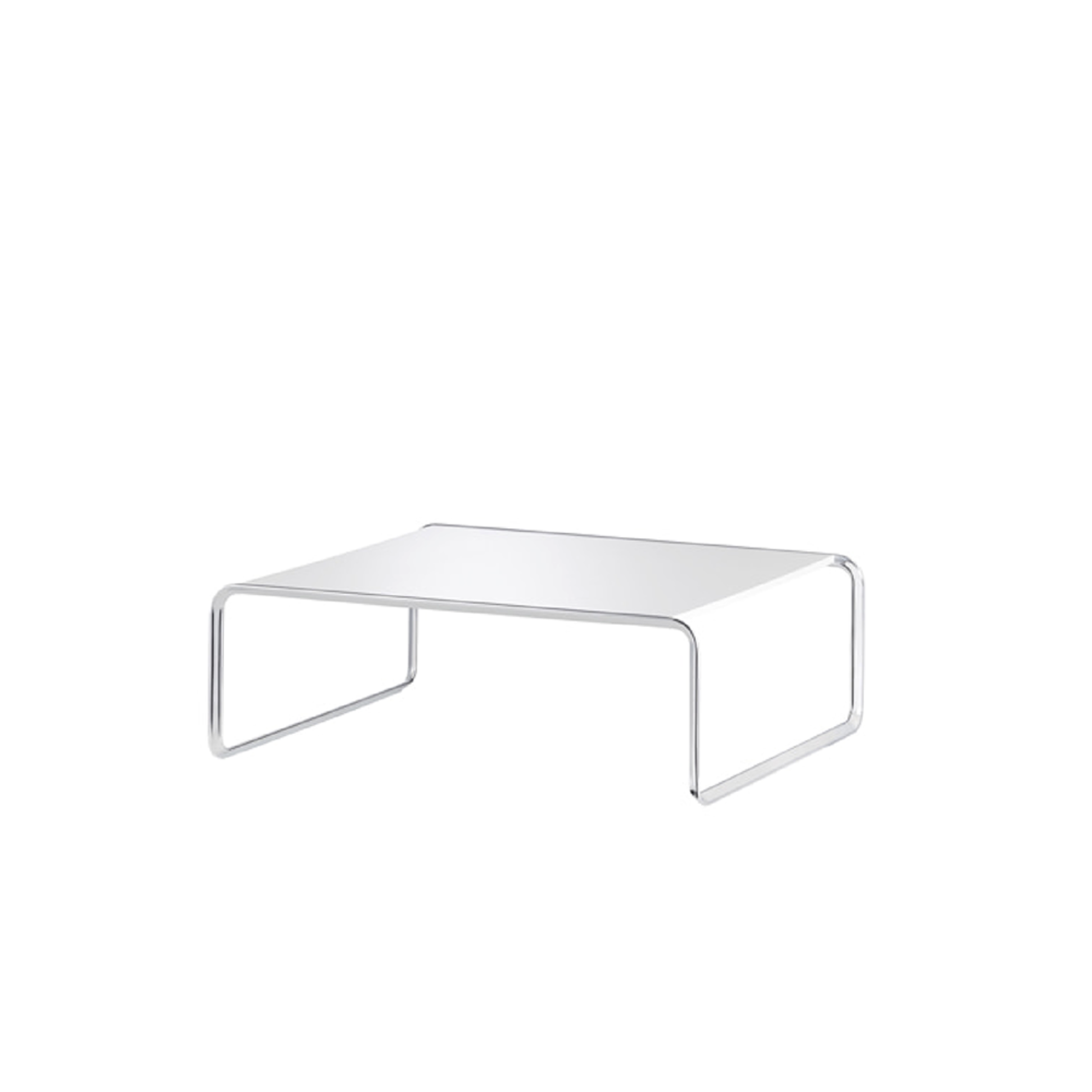 TECTA K1A Oblique Couch Table - White