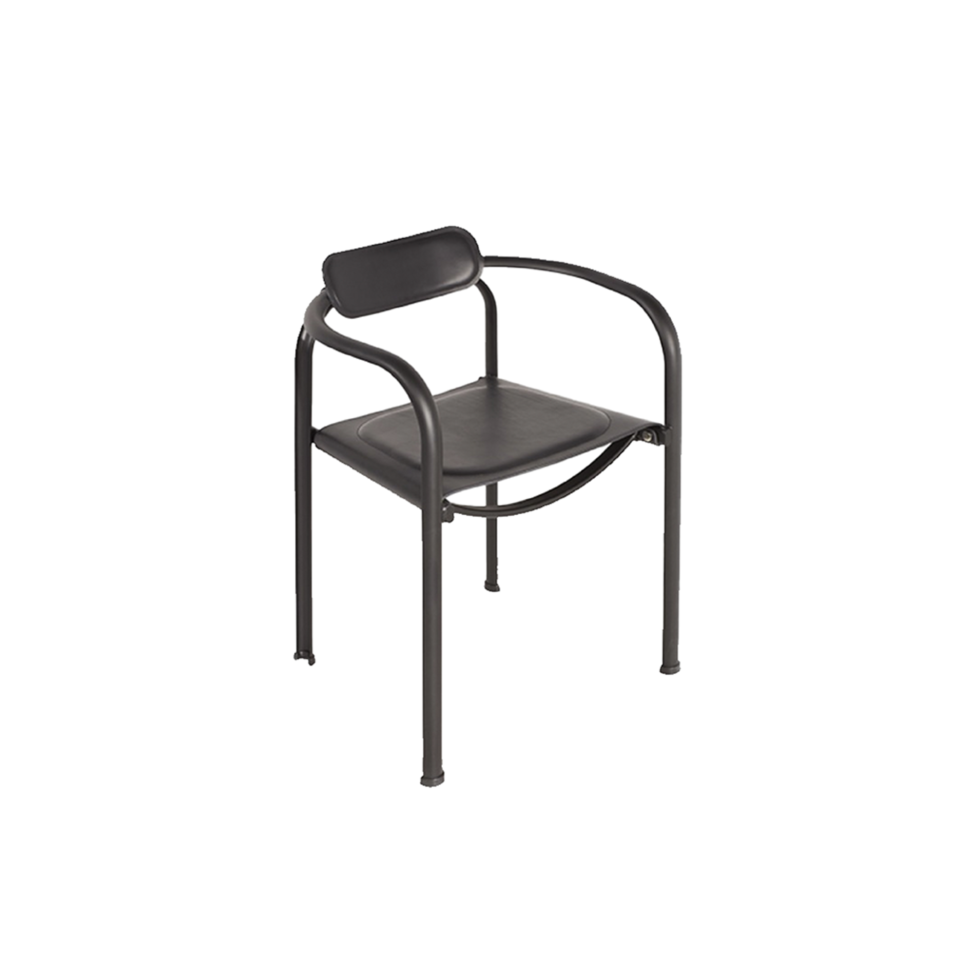 TECTA [Black Edition] Split Chair - Black / Black