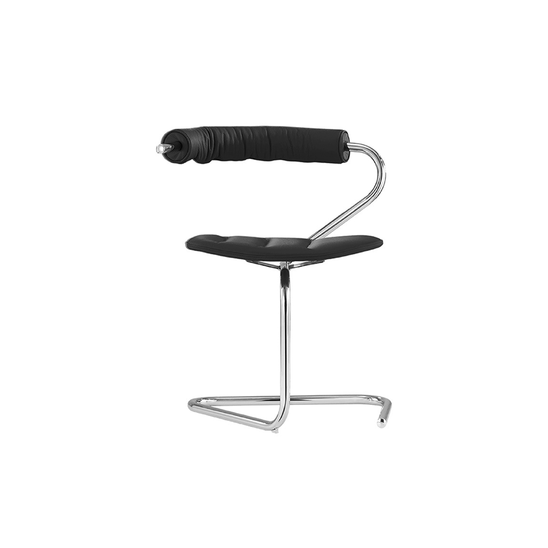 TECTA B5 Chair - Black / Leather 1
