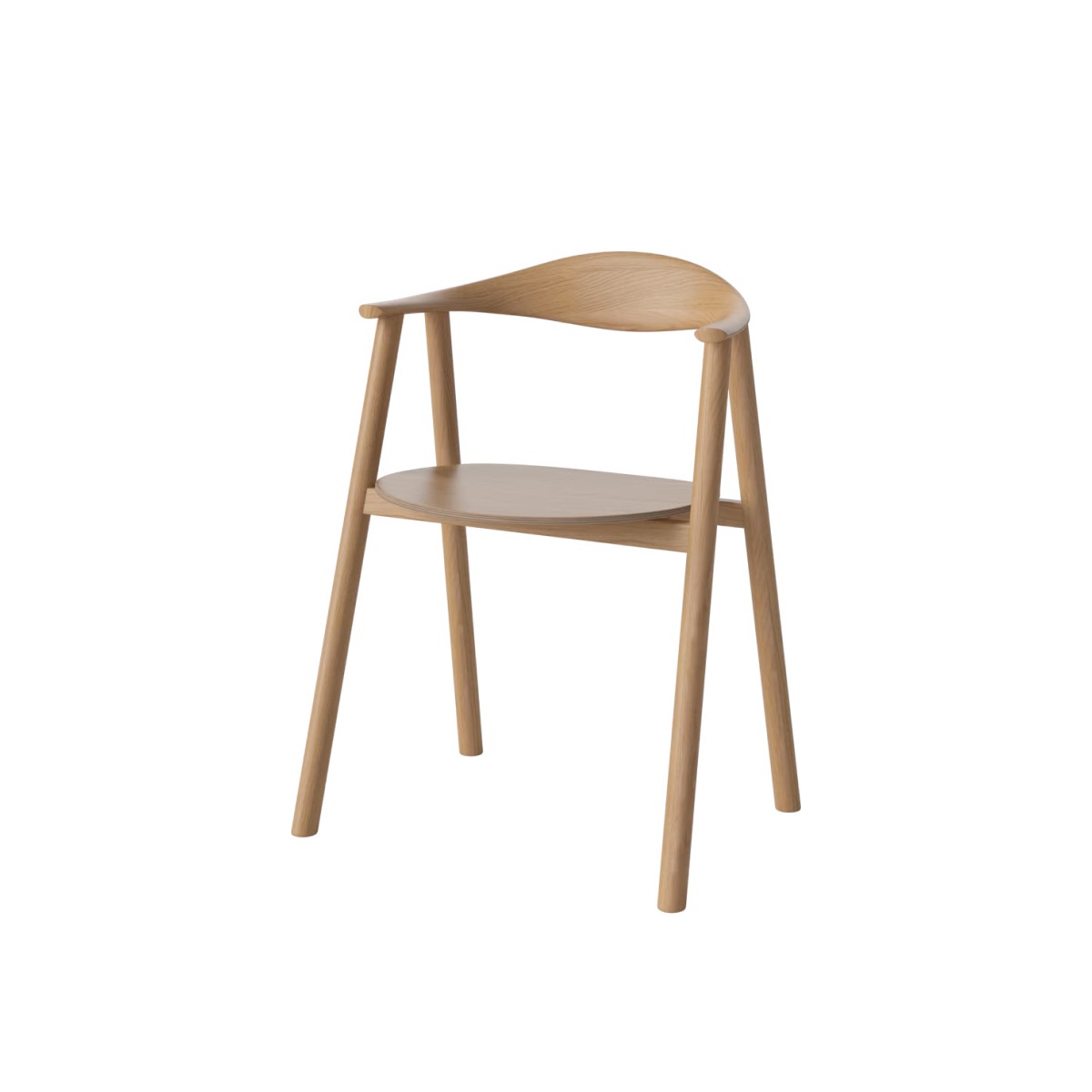 BOLIA Swing Dining Chair - 3colors