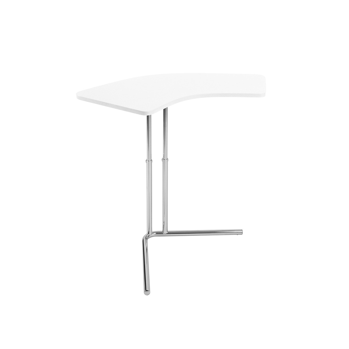 TECTA K26L Mobile Table - White