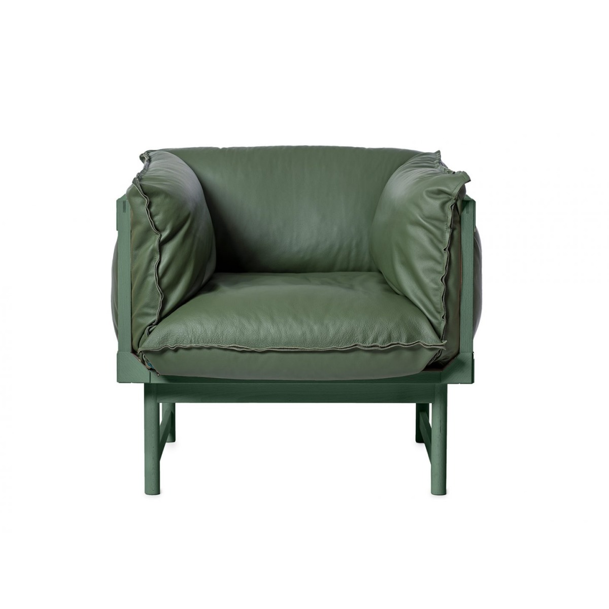 Garsnas Bleck Easy Chair - Sage Green