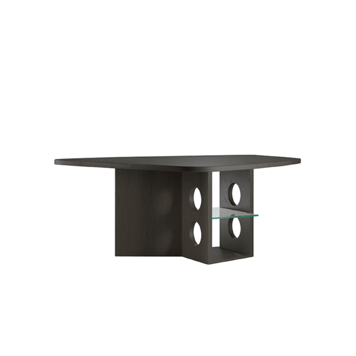 TECTA [GIFT] M21-1 Dining, Conference or Executive Desk - Lacquered Black