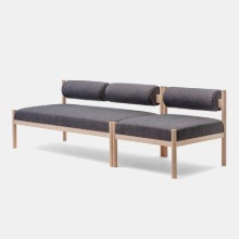 Chris L. Halstrøm - Modul Sofa (Dark Grey)