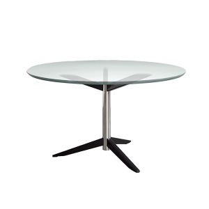 TE 06 TABLE - CLEAR GLASS
