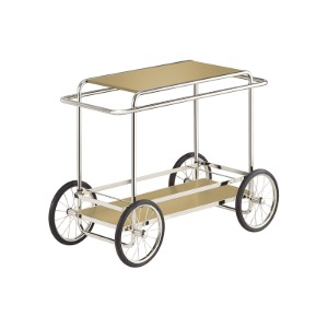 M4R CONSOLE TROLLEY - SPECIAL COLOR RAL 1001 (WITH BOTTLE HOLDER / 2월입고)