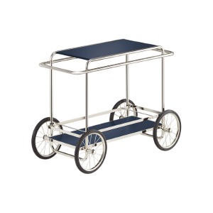 M4R CONSOLE TROLLEY - SPECIAL COLOR RAL 5011 (WITH BOTTLE HOLDER / 2월입고)